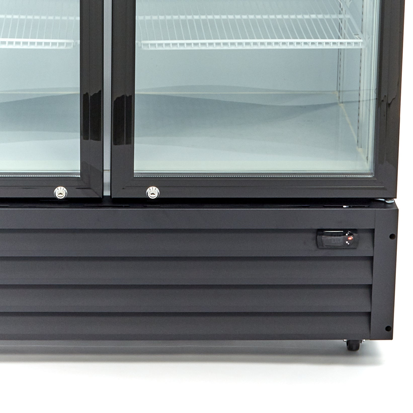 Displaykøleskab - 700 Liter - 8 justerbare hylder