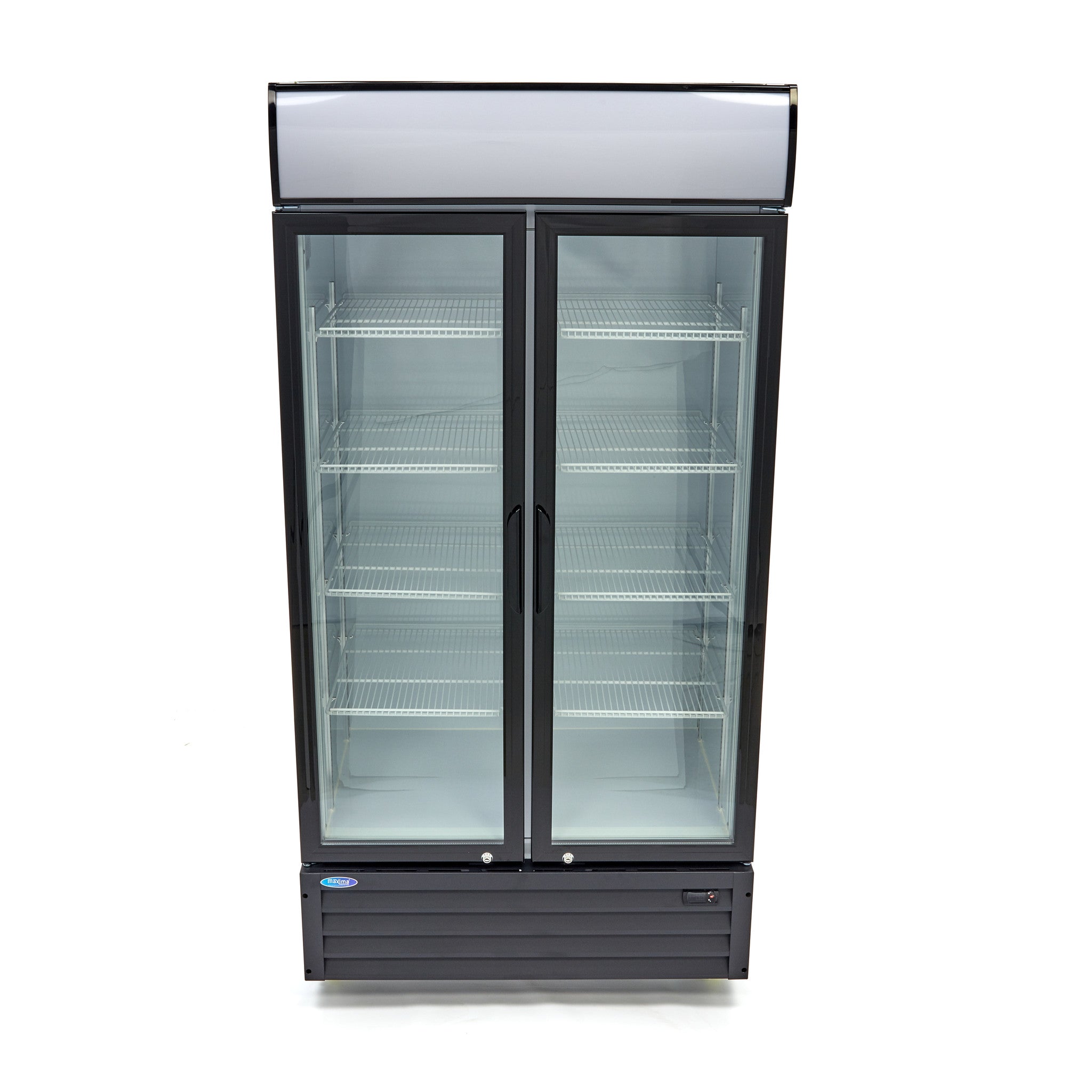 Displaykøleskab - 800L - 8 justerbare hylder