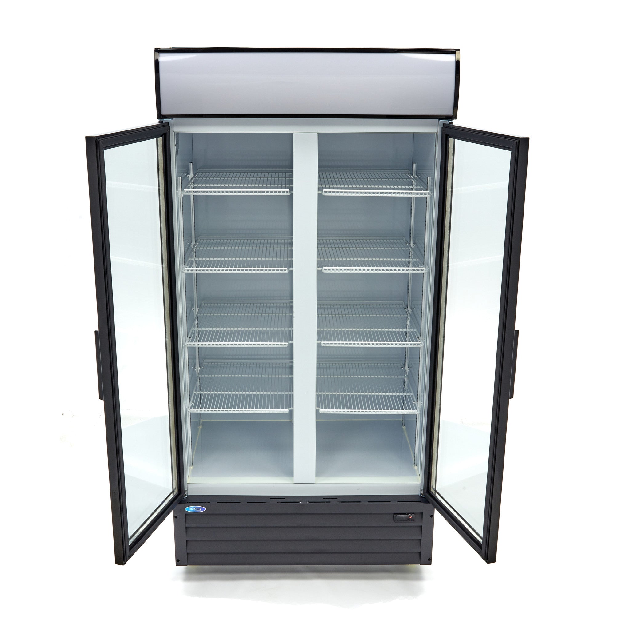 Displaykøleskab - 800L - 8 justerbare hylder