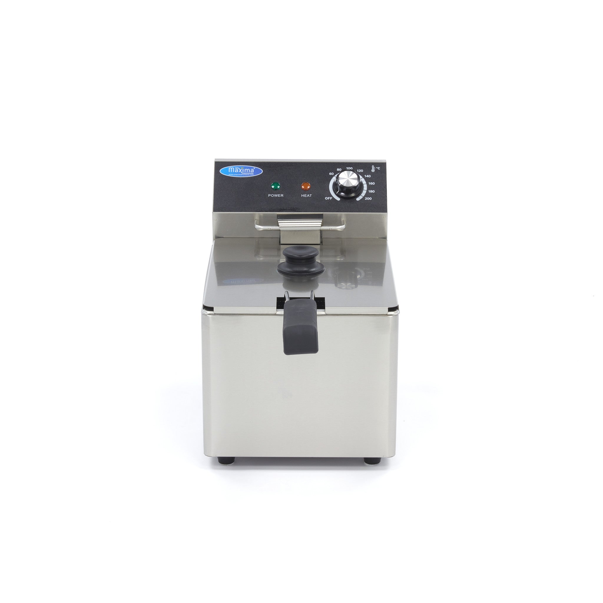 Friture - 8 Liter - 1 kurv - op til 1,4 kg pommes frites