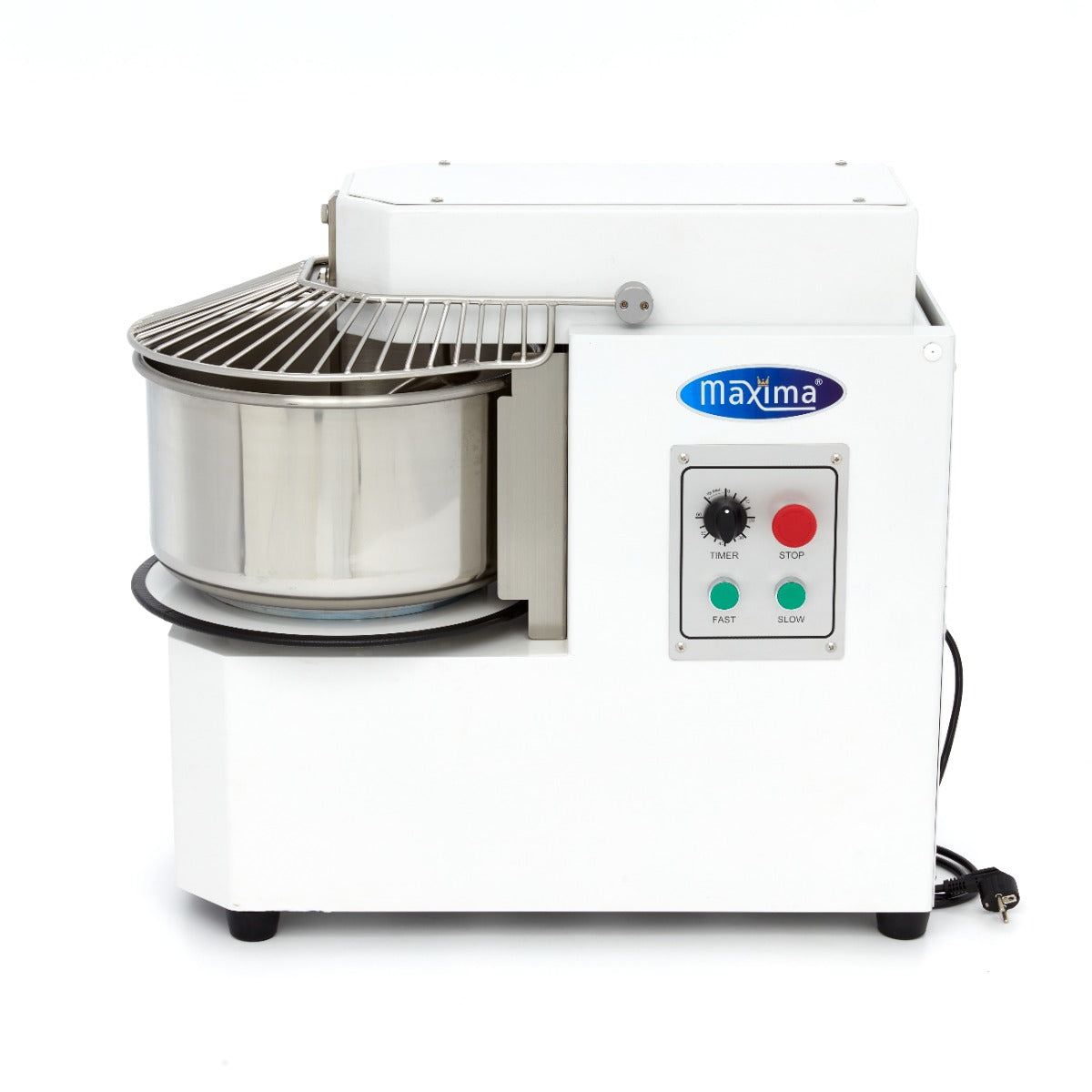 Dejblander - 20L - 12kg Dej - 2 hastigheder - Aftagelig skål