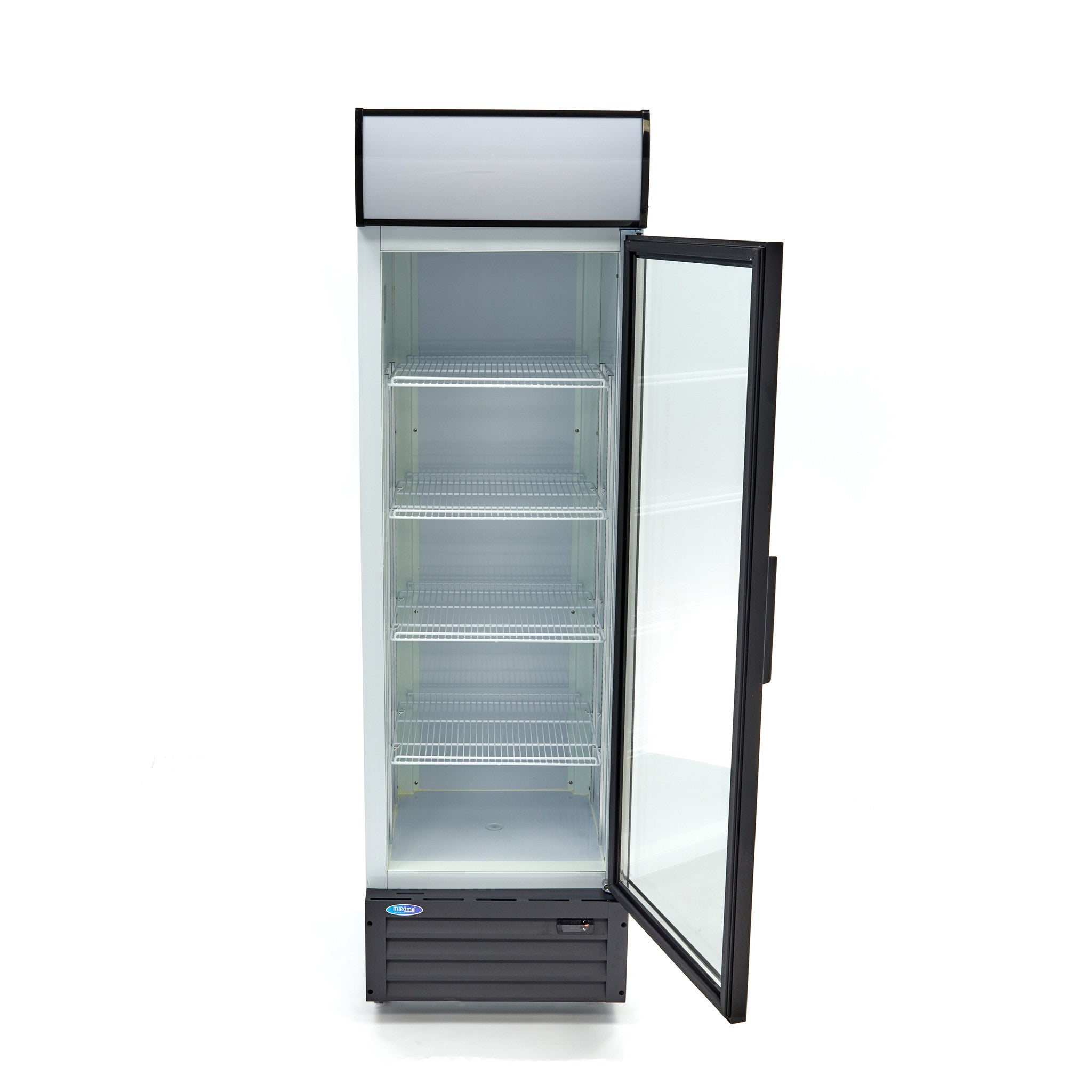 Displaykøleskab - 360 Liter - 4 justerbare hylder