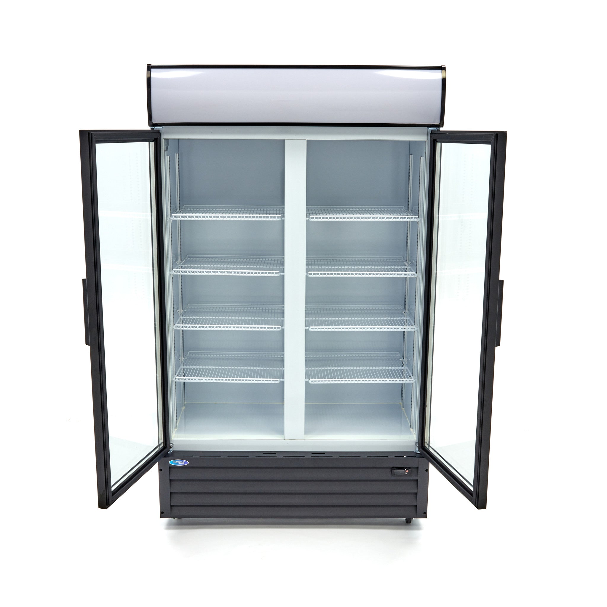 Displaykøleskab - 700 Liter - 8 justerbare hylder