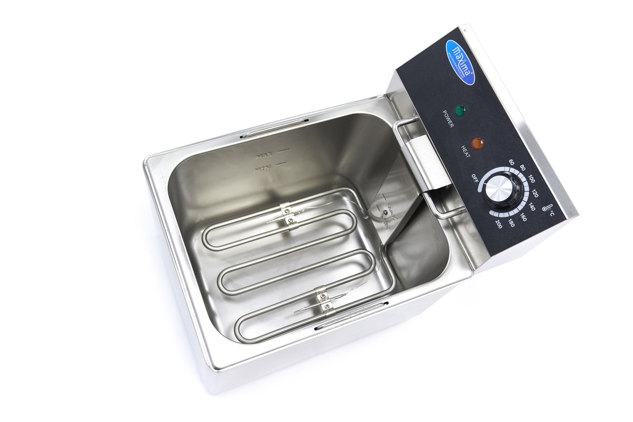 Friture - 8 Liter - 1 kurv - op til 1,4 kg pommes frites