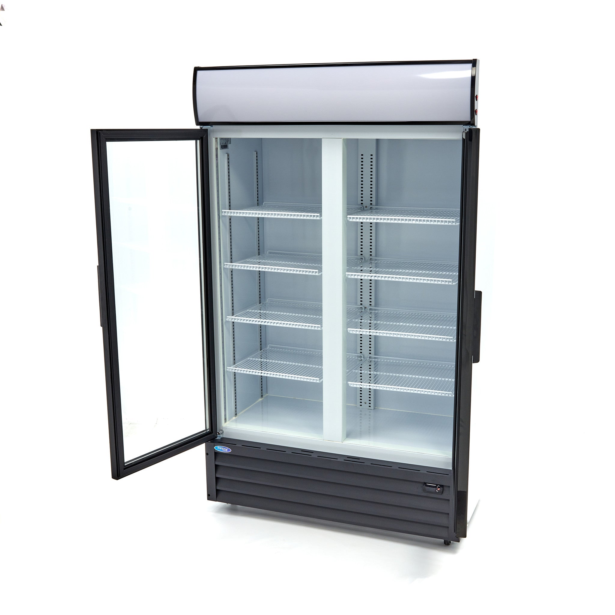 Displaykøleskab - 700 Liter - 8 justerbare hylder