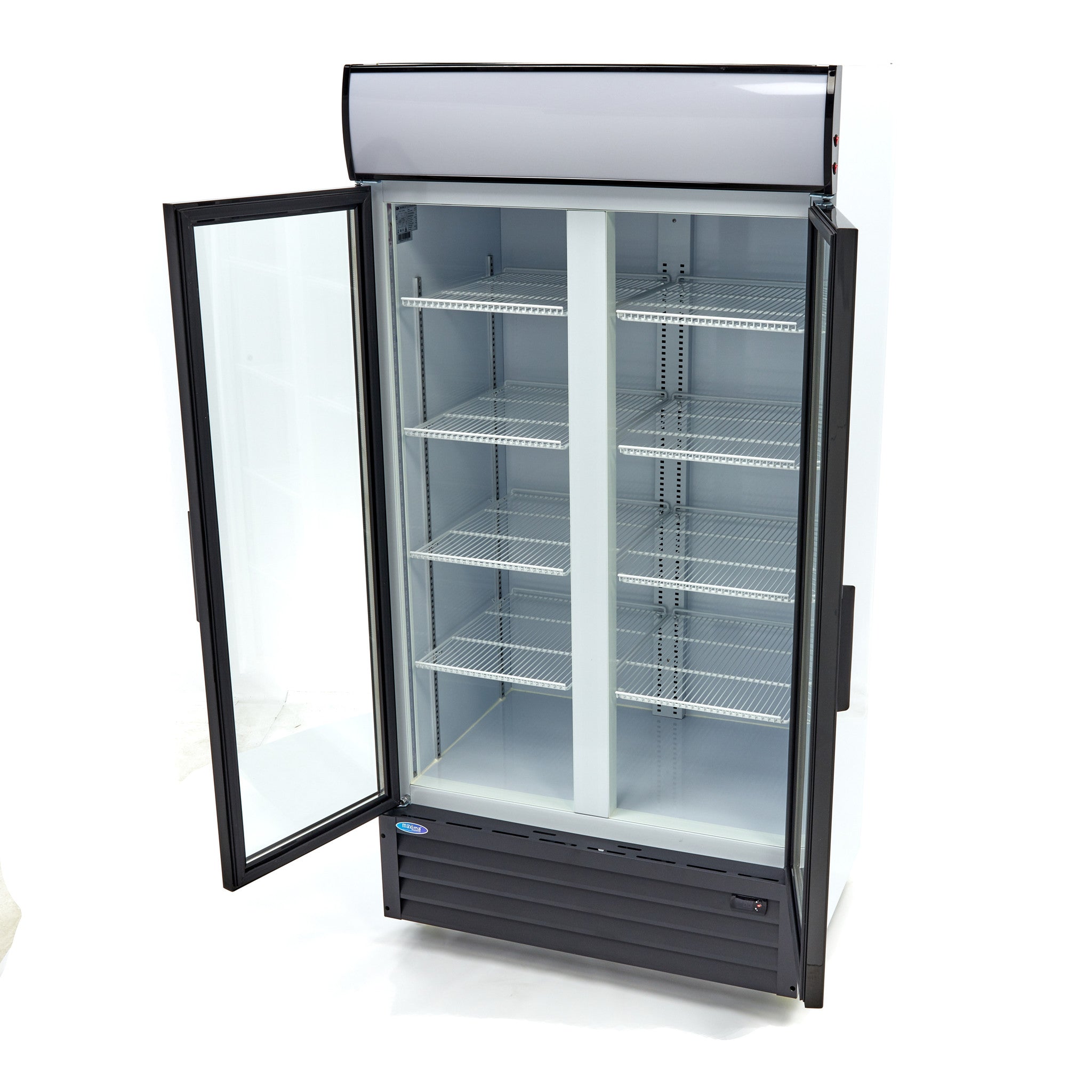 Displaykøleskab - 800L - 8 justerbare hylder