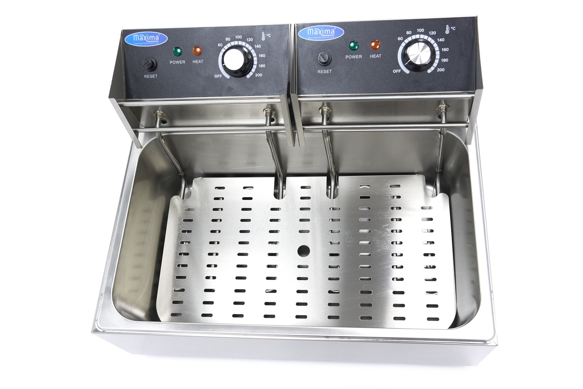Friture - 15L - 1 kurv - op til 3 kg pommes frites