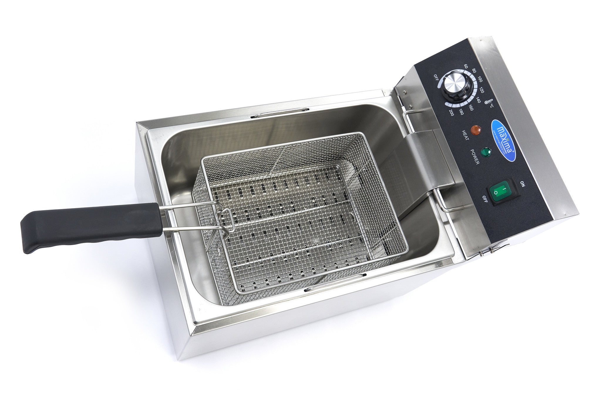 Friture - 11L - 1 kurv - op til 1,4 kg pommes frites