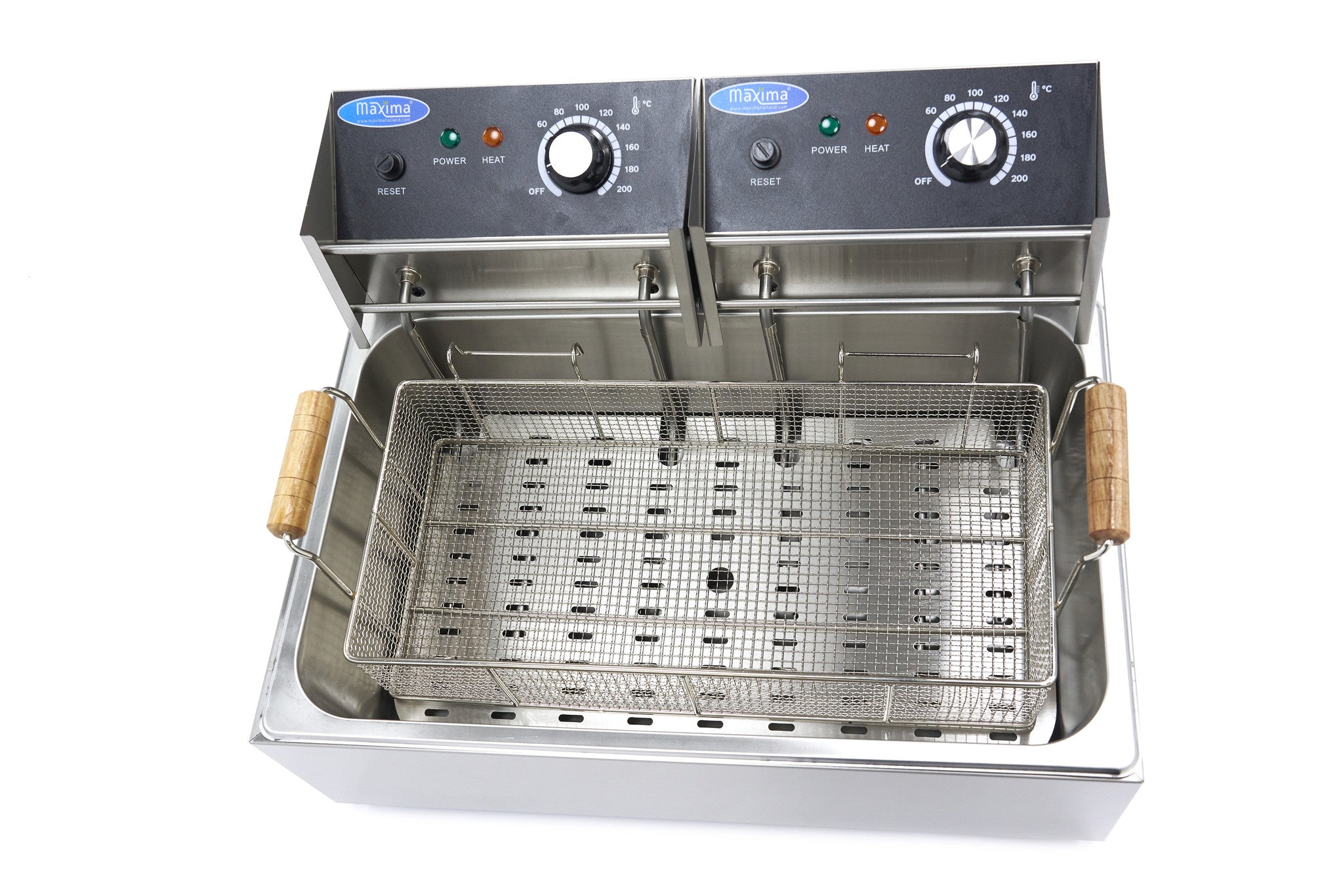 Friture - 15L - 1 kurv - op til 3 kg pommes frites