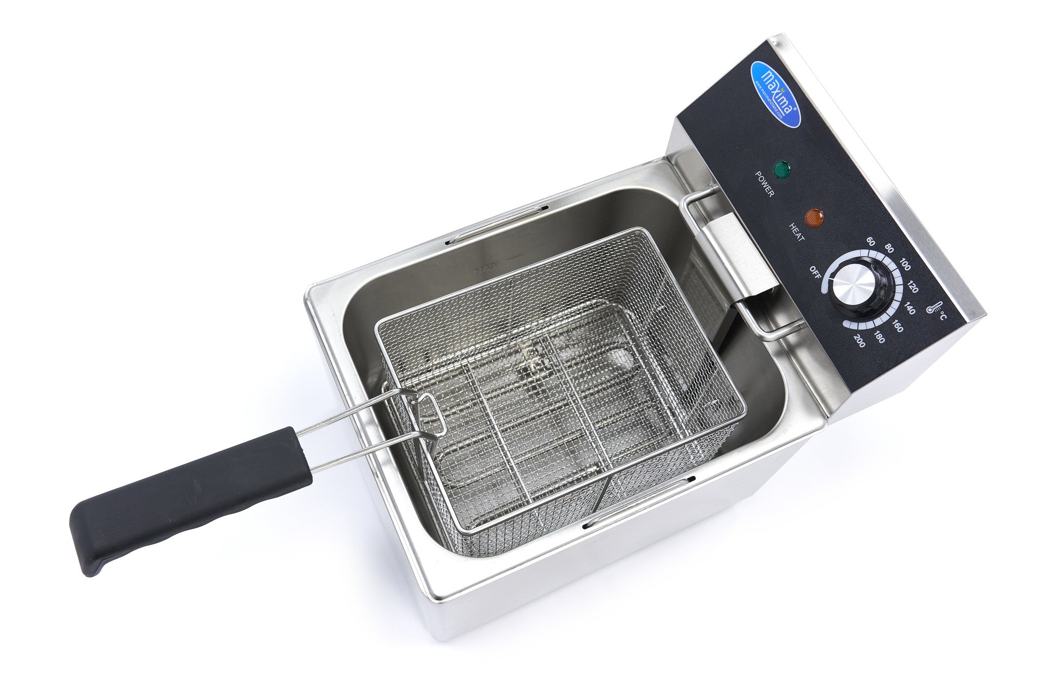 Friture - 8 Liter - 1 kurv - op til 1,4 kg pommes frites