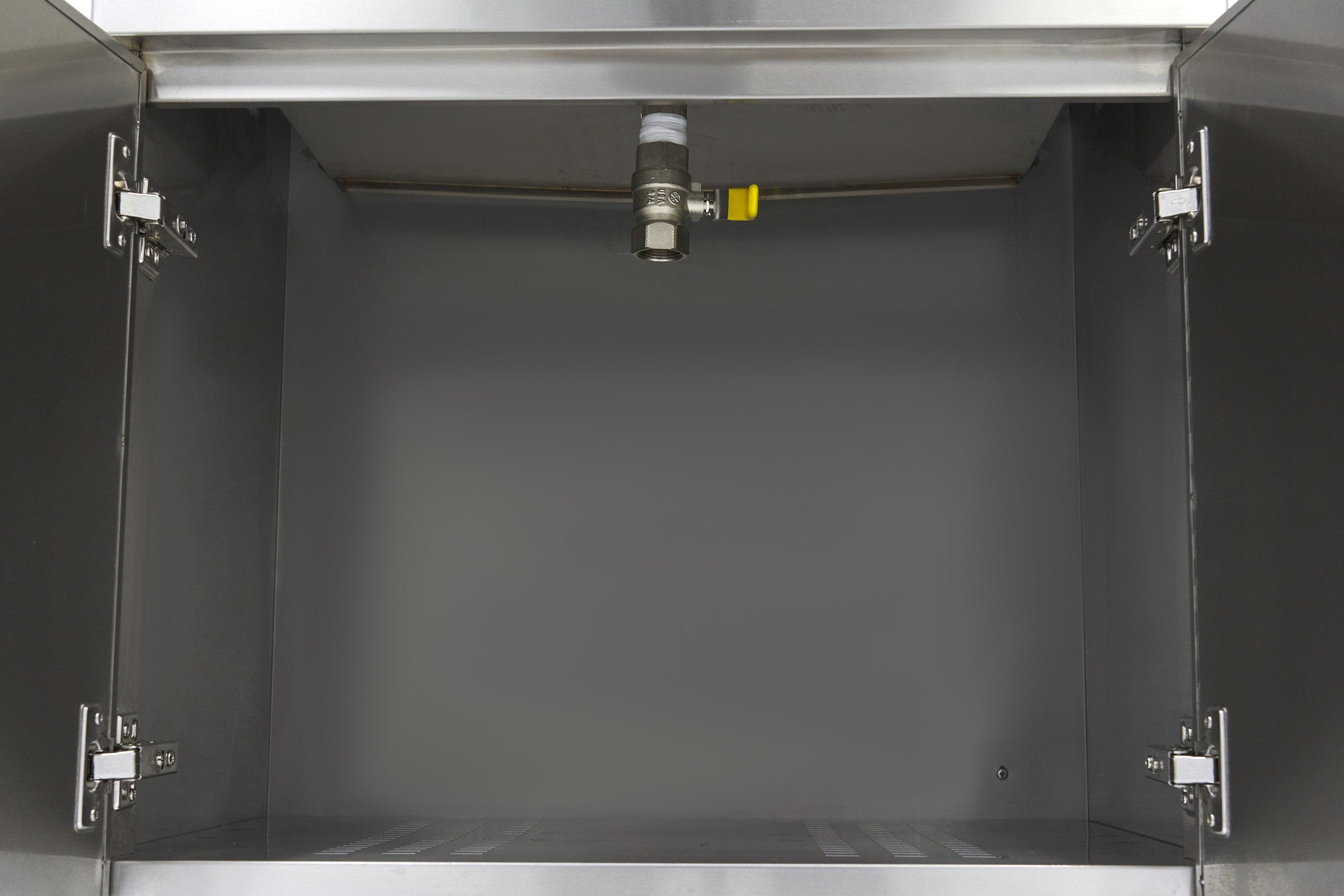 Friture - 30L - 1 kurv - med aftapningshane og stativ