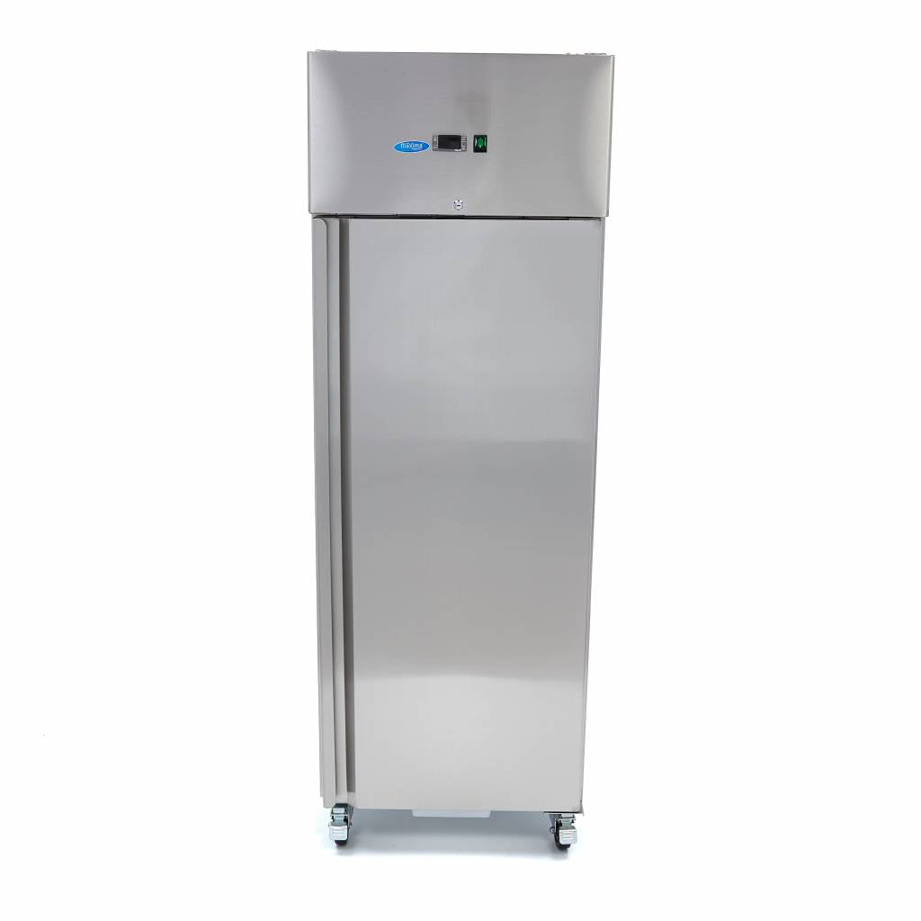 Fryser - 400L - 3 justerbare hylder (1/1 GN) - på hjul - inkl hylder