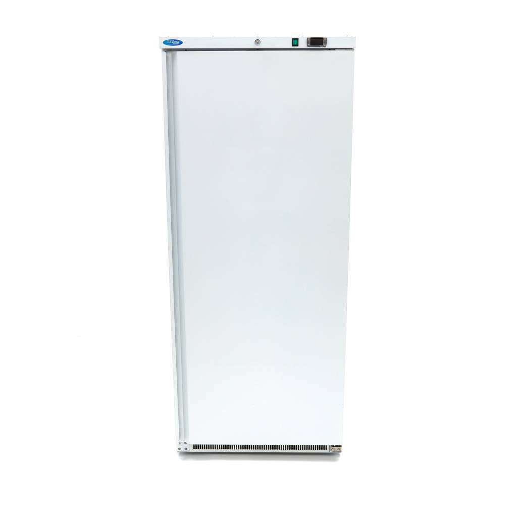 Fryser - 600L - 4 Faste hylder - Hvid