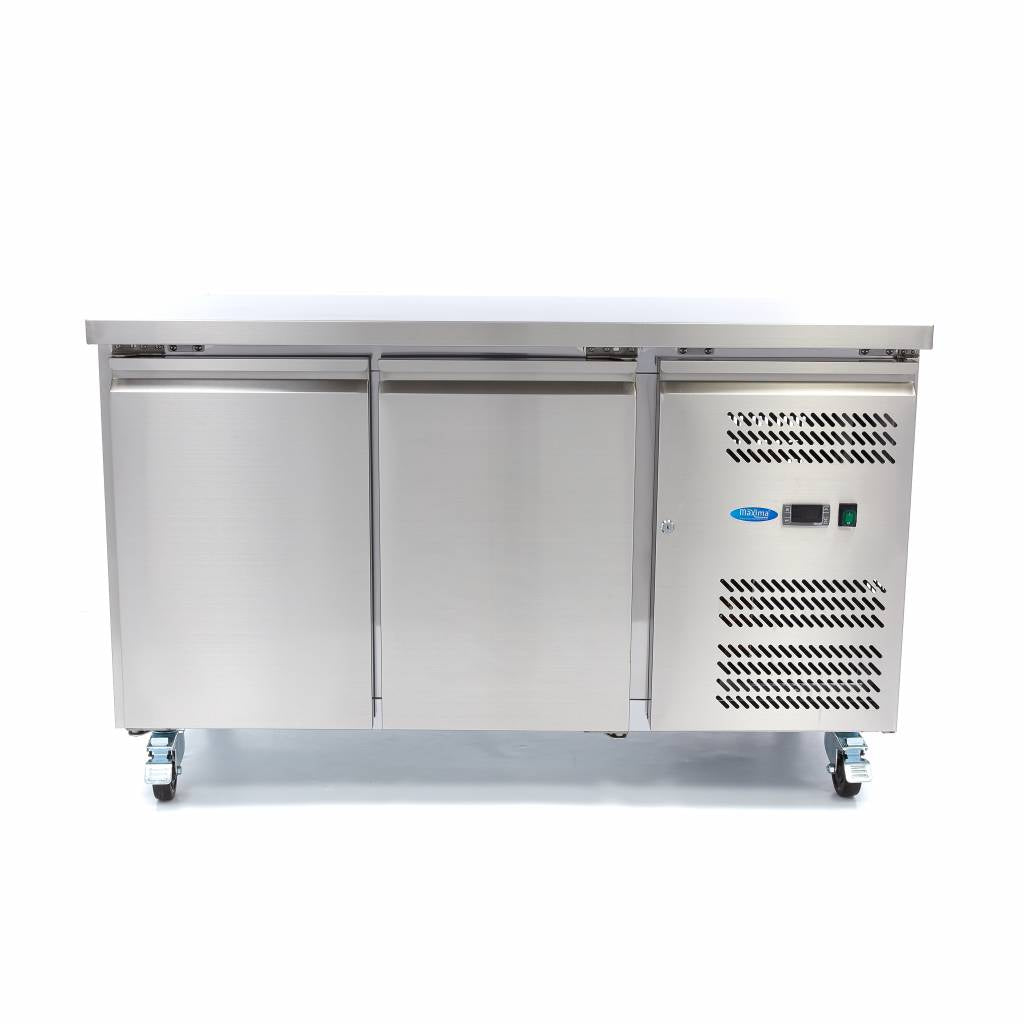 Frysebord - 314L - 136cm - 2 Dør
