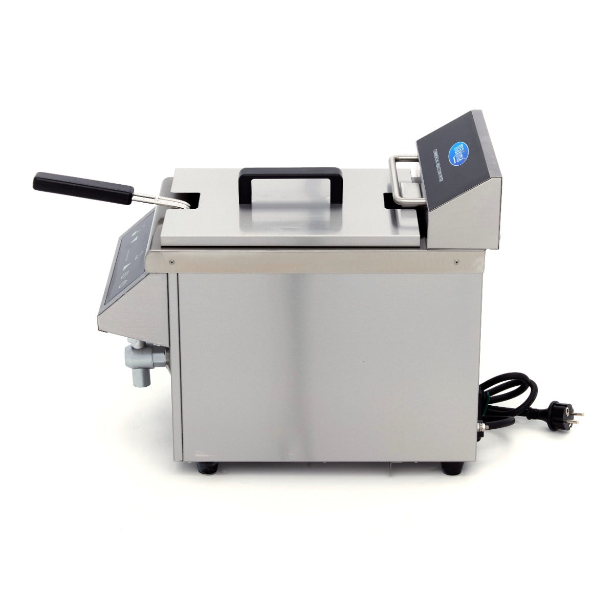Friture - 8L - 1 kurv - Induktion - med aftapningshane