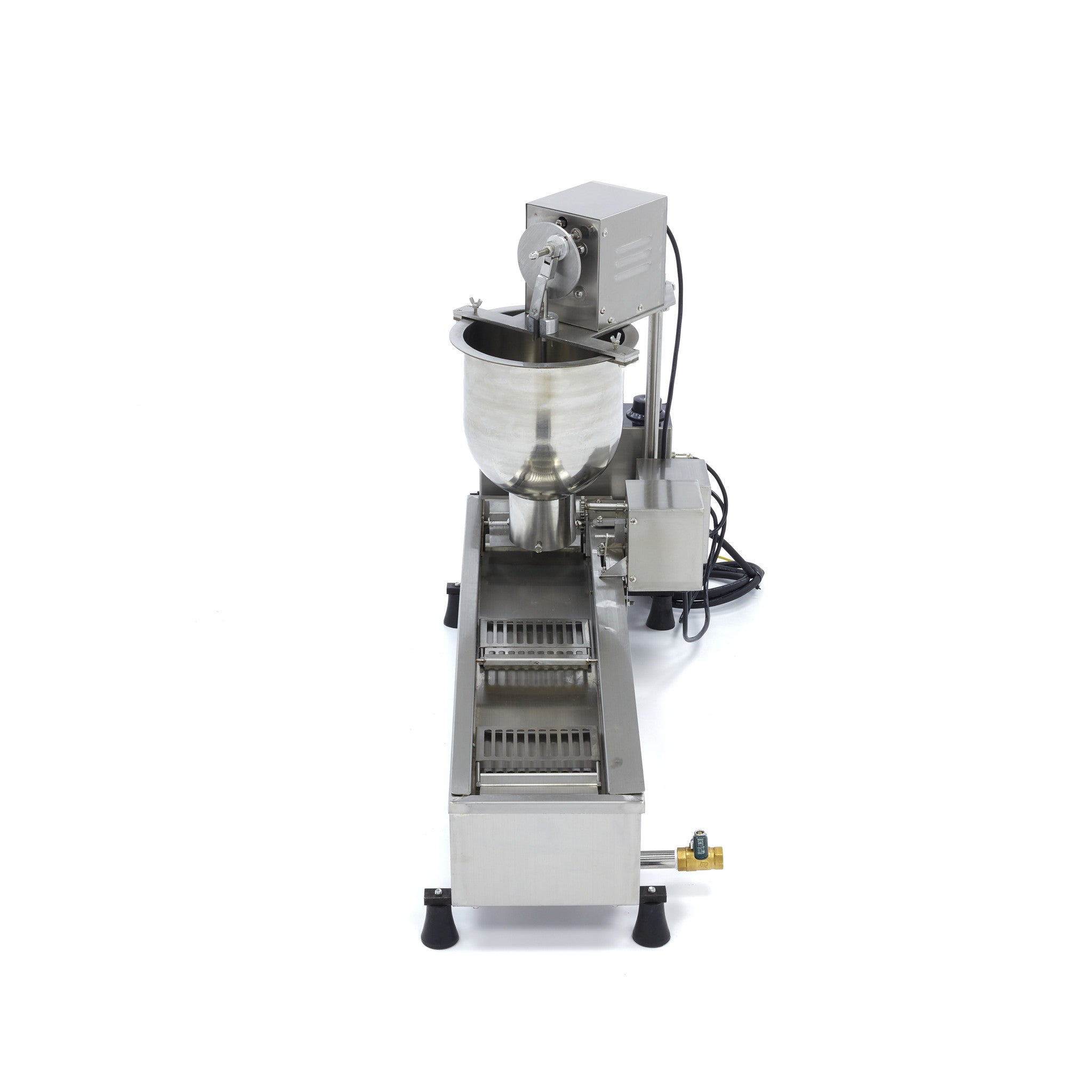 Donut Maker - 500 donuts/t - Automatisk - friture med drejesystem