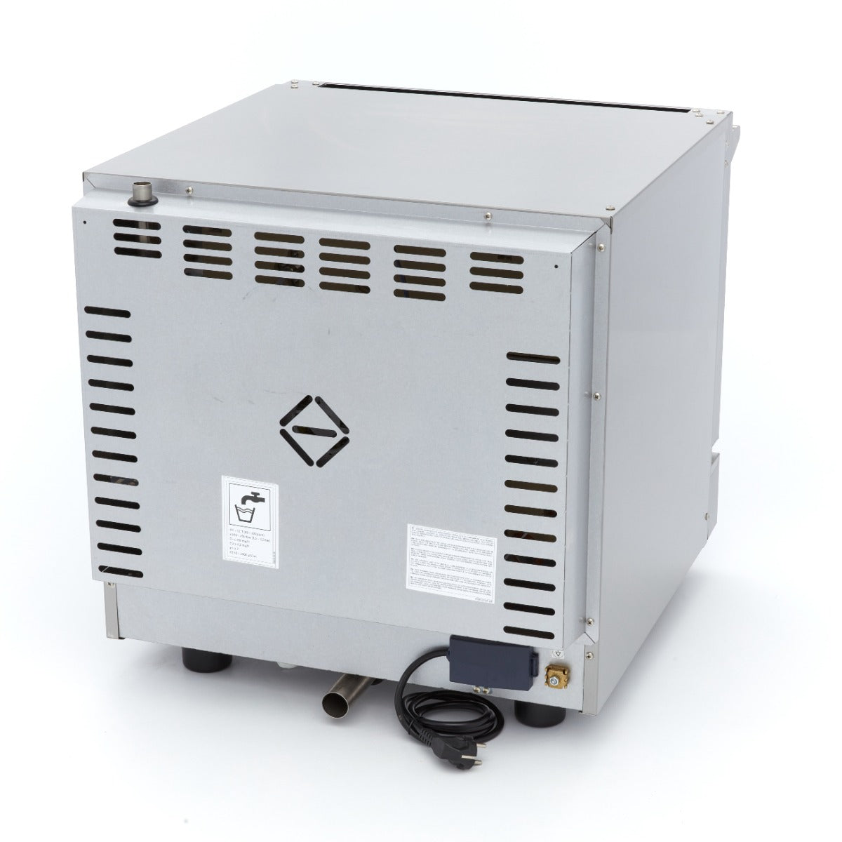 Combi Steam Ovn - Passer til 4 x 2/3 GN bakker - Digital Display