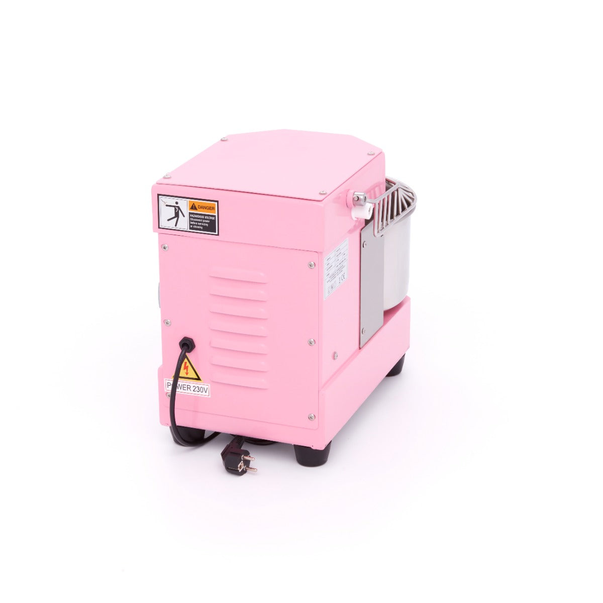 Dejblander - 8 liter - 4,5 kg Dej - Pink