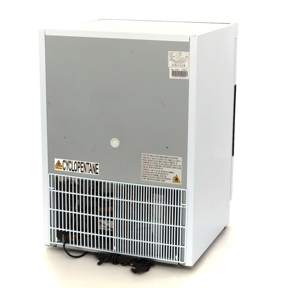 Fryser - 200L - 2 Faste hylder - Hvid