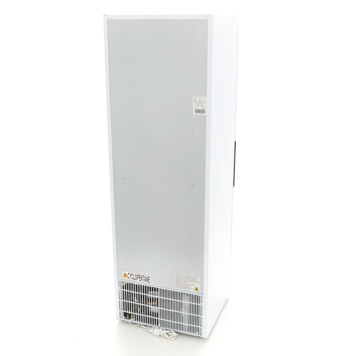Fryser - 400L - 6 Faste hylder - Hvid