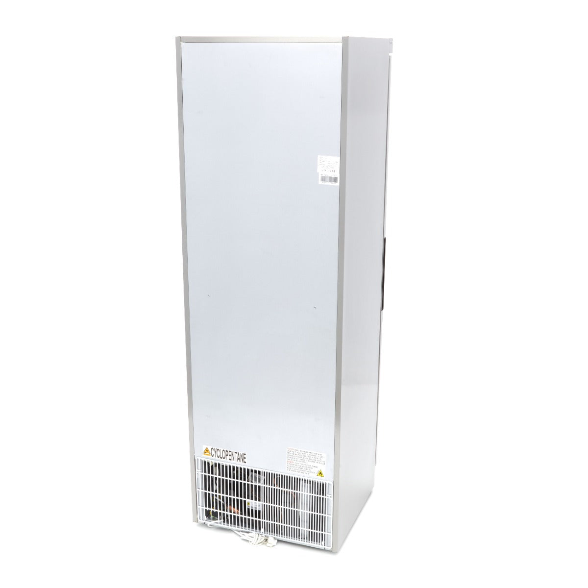 Fryser - 400L - 6 faste hylder - Rustfrit stål