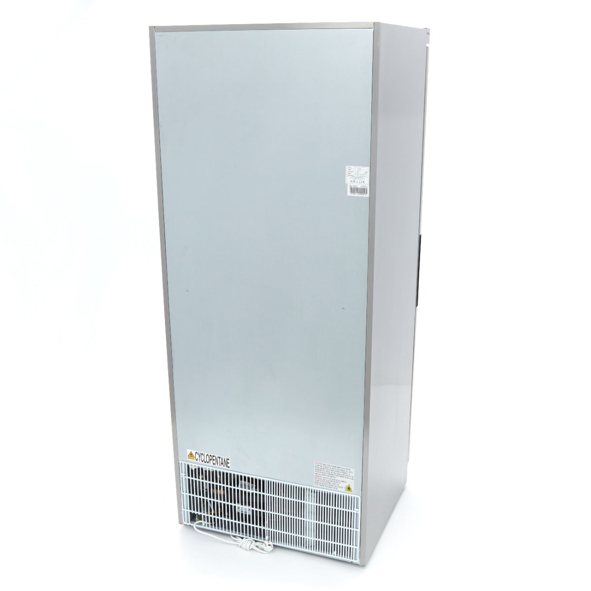 Fryser - 600L - 6 faste hylder - Rustfrit stål
