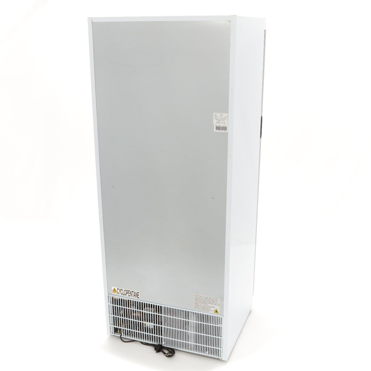 Fryser - 600L - Hvid - med glaslåge