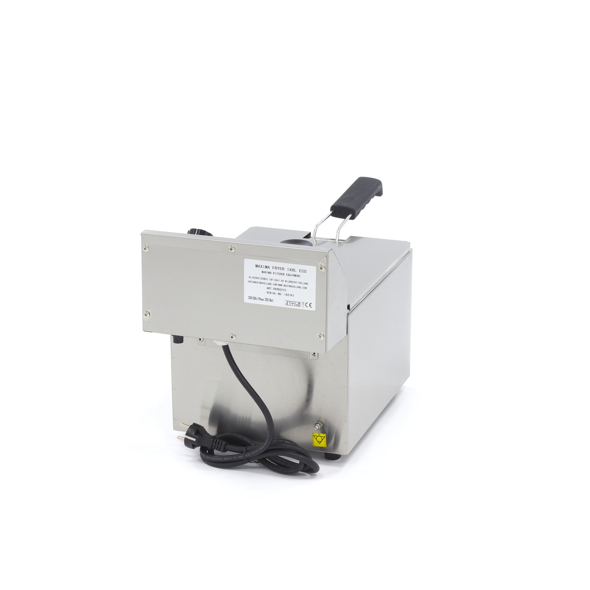 Friture - 8 Liter - 1 kurv - op til 1,4 kg pommes frites