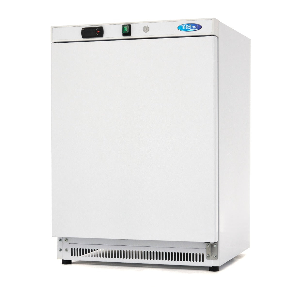 Fryser - 200L - 2 Faste hylder - Hvid