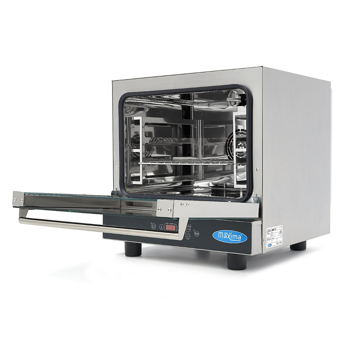 Combi Steam Ovn - Passer til 4 x 2/3 GN bakker - Digital Display