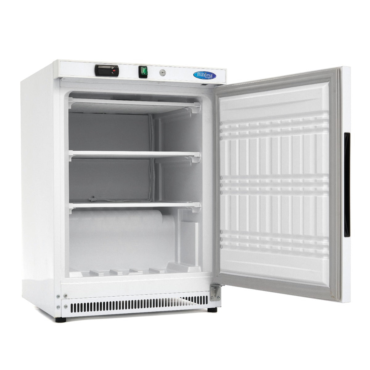Fryser - 200L - 2 Faste hylder - Hvid