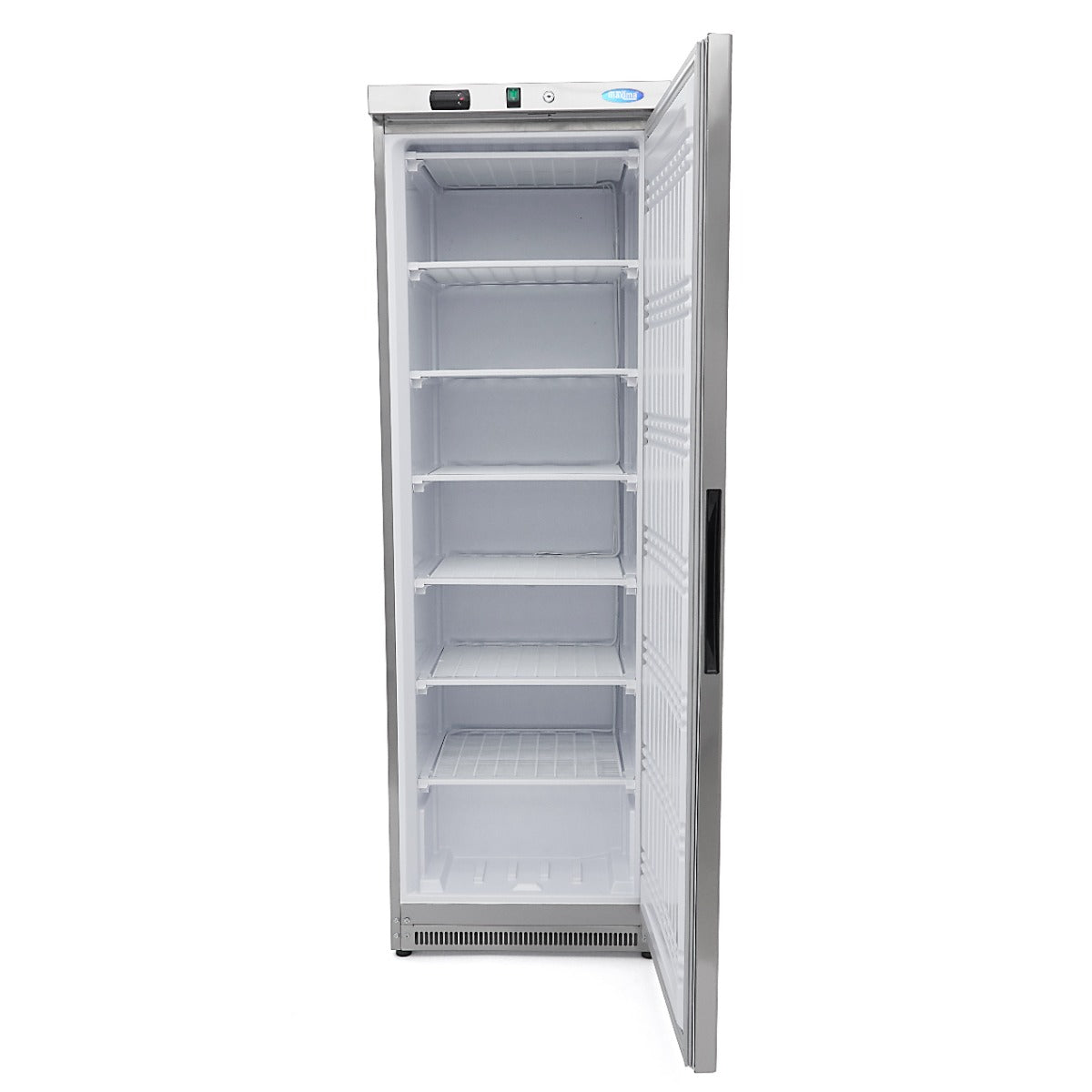Fryser - 400L - 6 faste hylder - Rustfrit stål