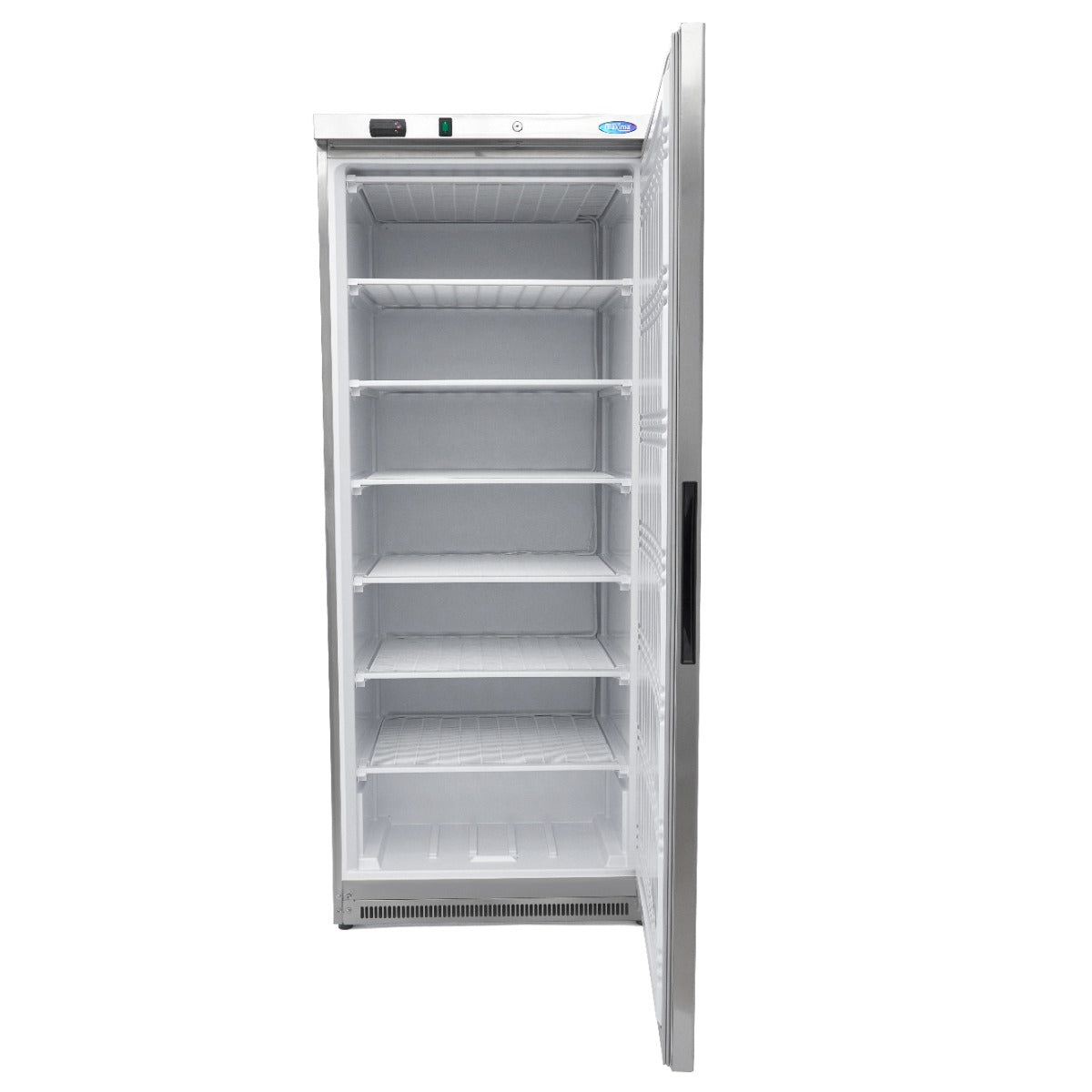 Fryser - 600L - 6 faste hylder - Rustfrit stål