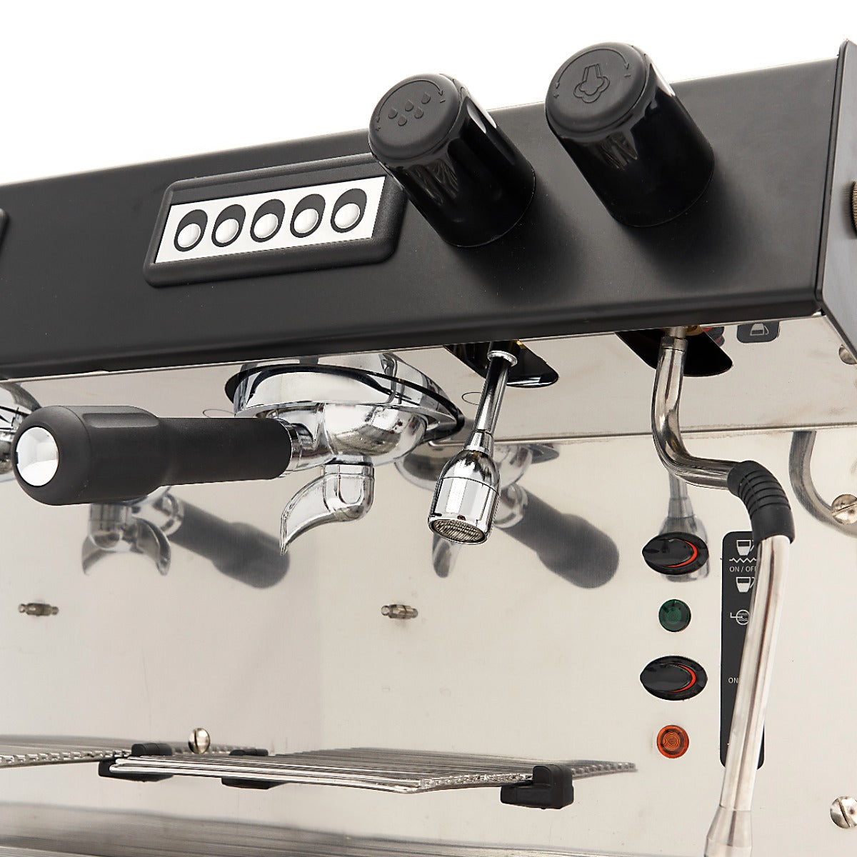 Espressomaskine - 2 stempler - 360 kopper i timen