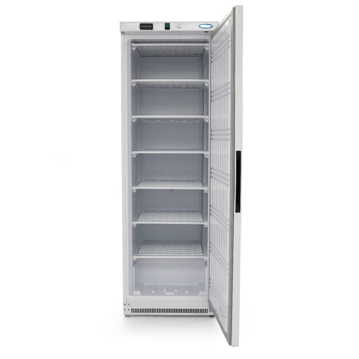 Fryser - 400L - 6 Faste hylder - Hvid