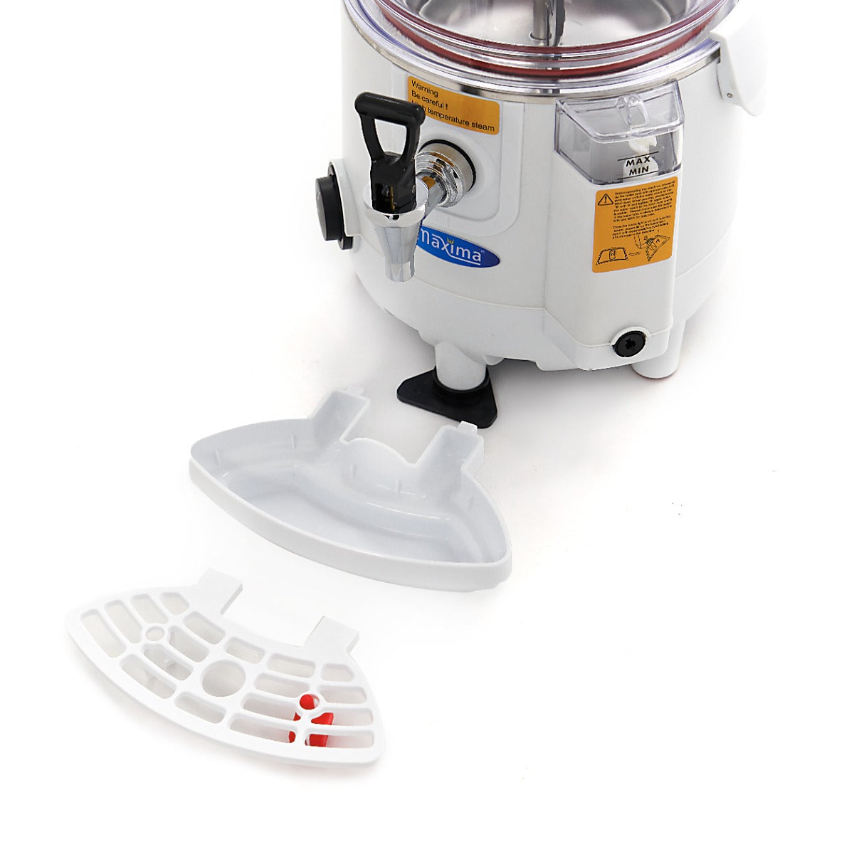 Chokolade dispenser - varm - 10L - Hvid