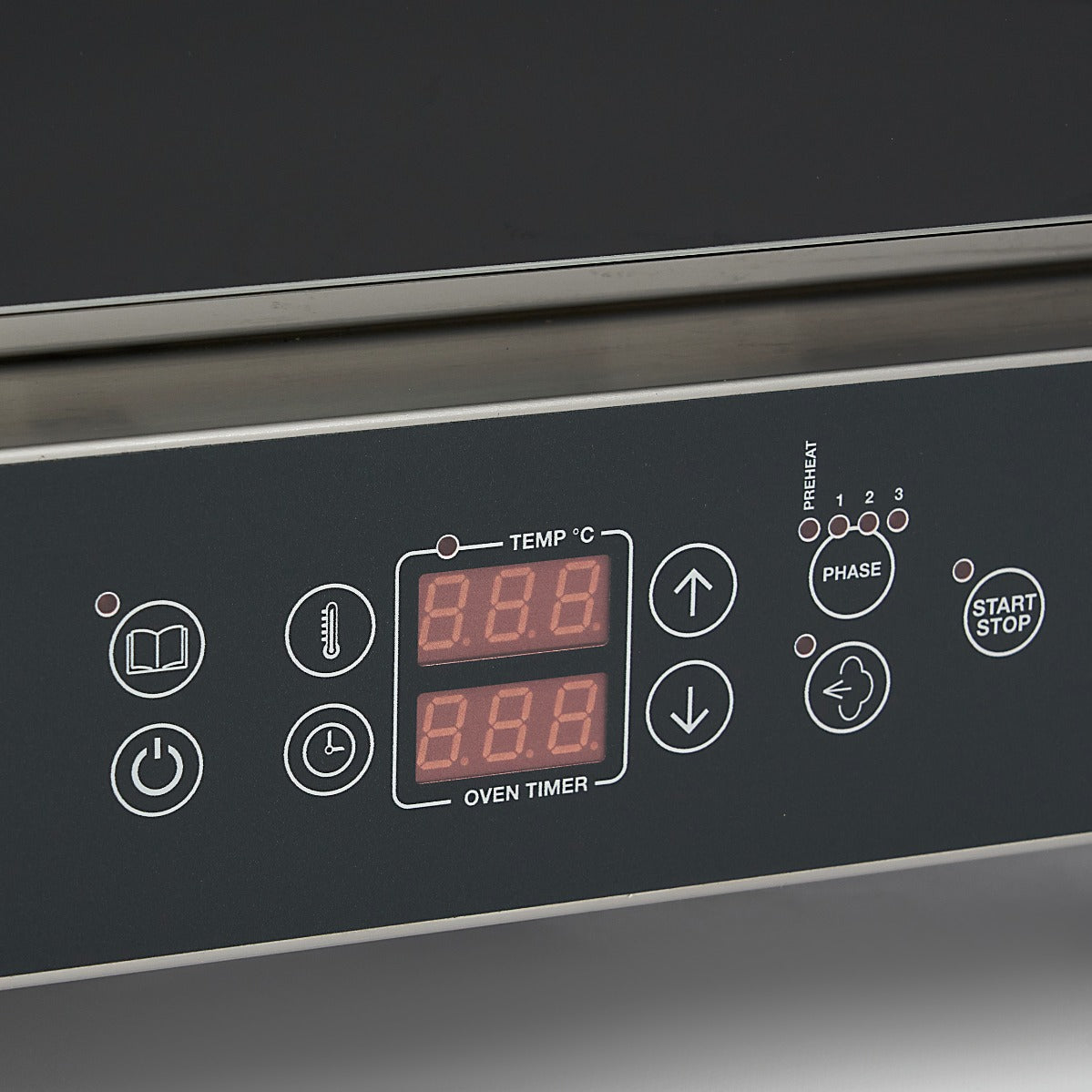 Combi Steam Ovn - Passer til 4 x 2/3 GN bakker - Digital Display