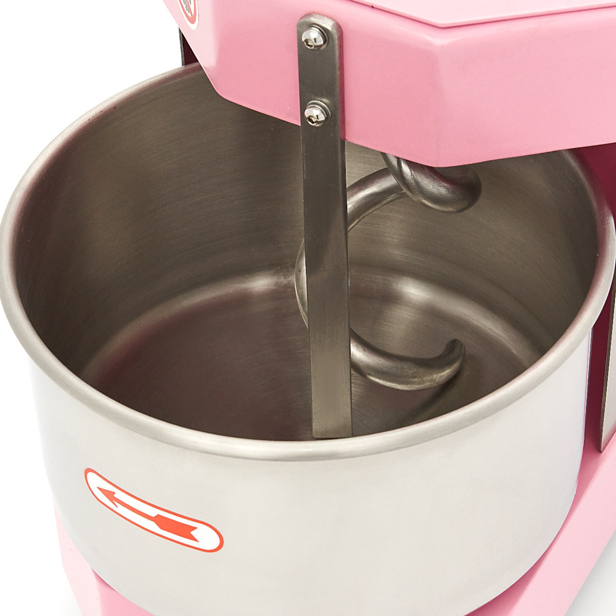 Dejblander - 8 liter - 4,5 kg Dej - Pink