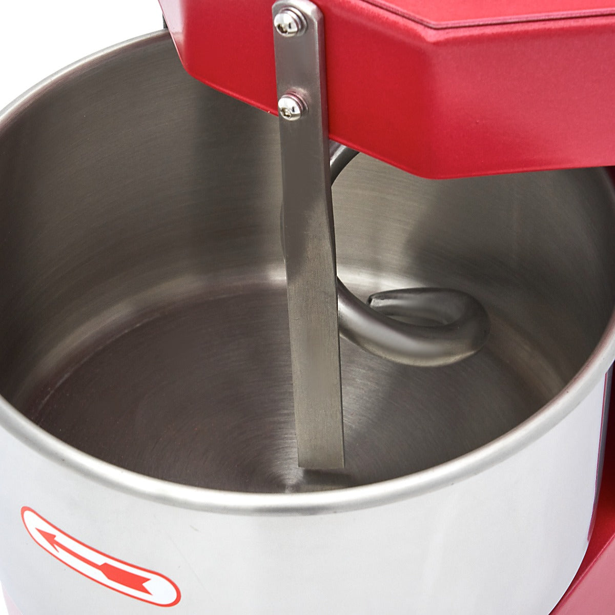 Dejblander - 8 liter - 4,5 kg Dej - Hindbærrød