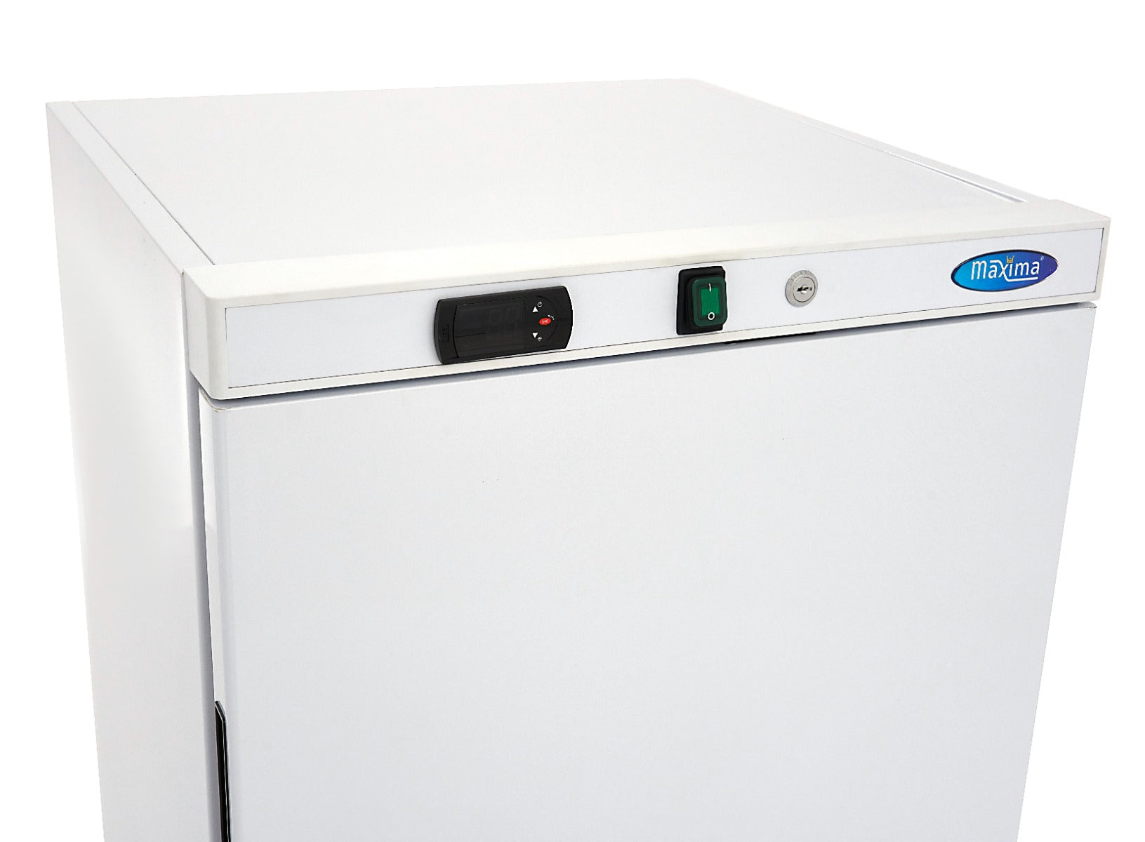 Fryser - 200L - 2 Faste hylder - Hvid