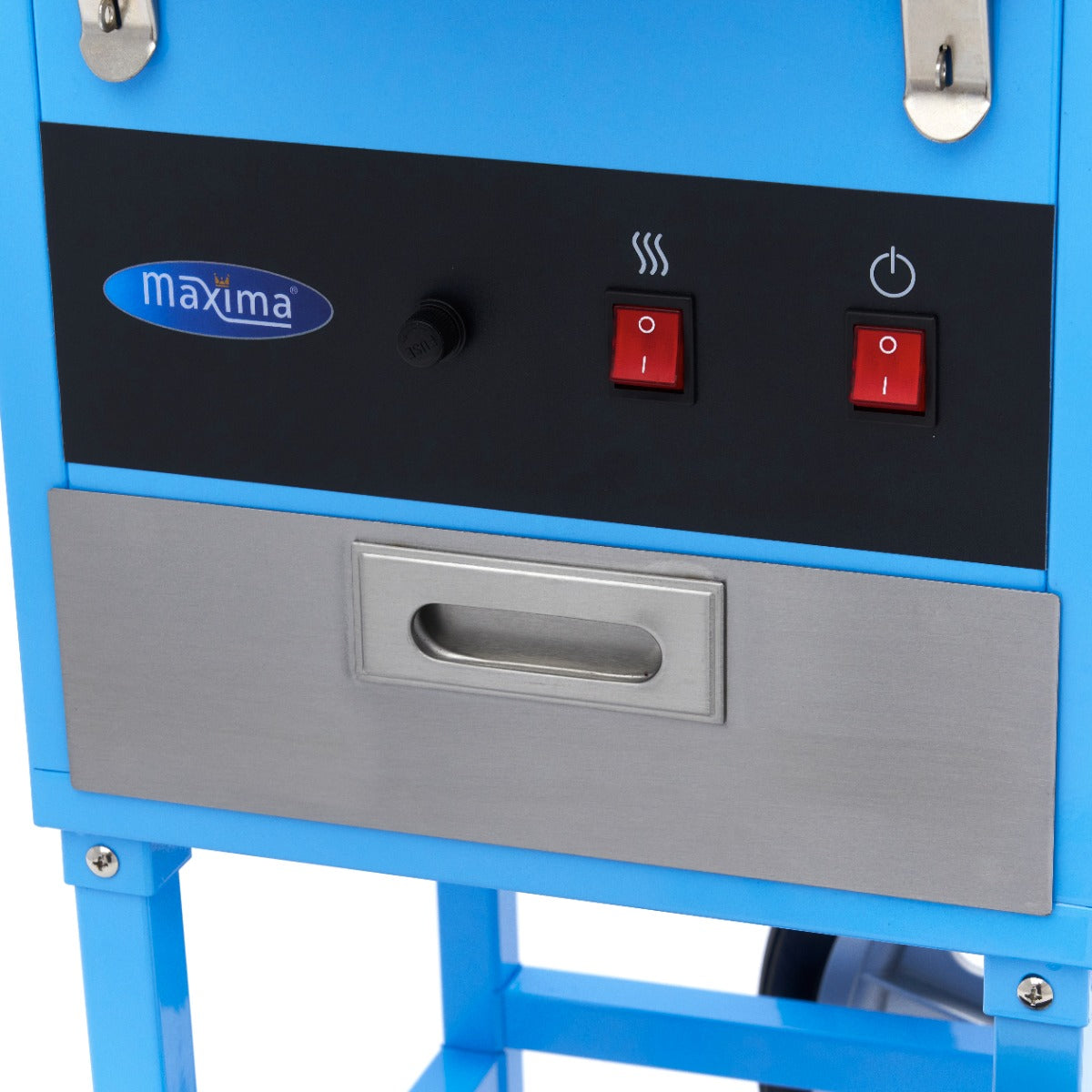 Candy Floss Machine – Ø 52cm – Blå – med vogn