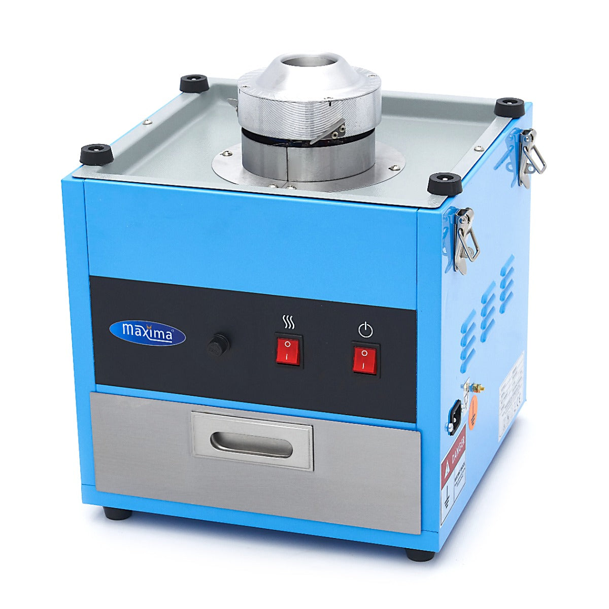 Candy Floss Machine – Ø 52cm - Blå