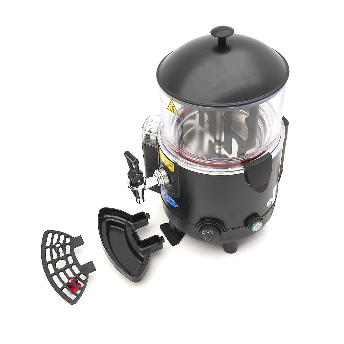 Chokolade dispenser - varm - 5L - Sort