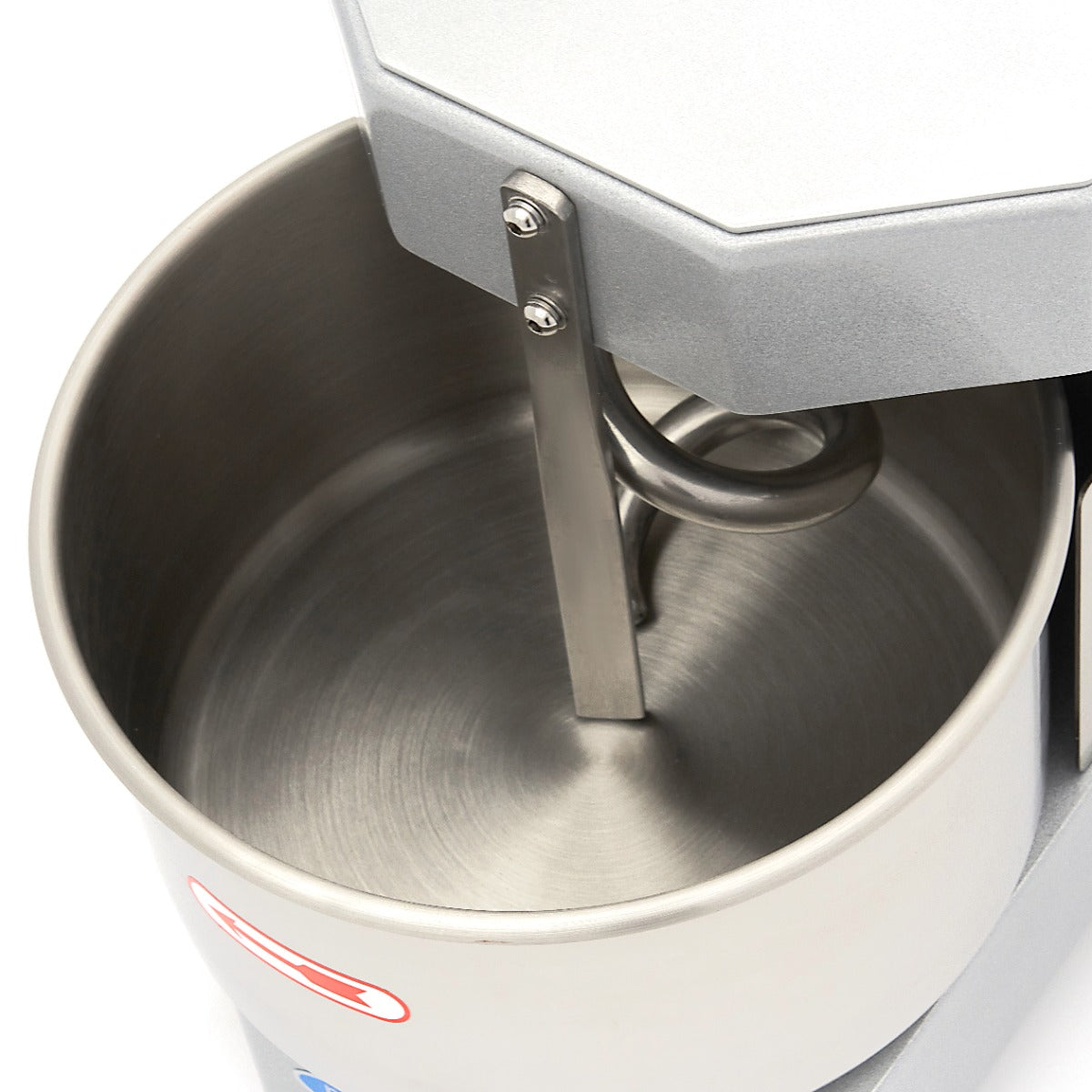 Dejblander - 8 liter - 4,5 kg Dej - Sølv