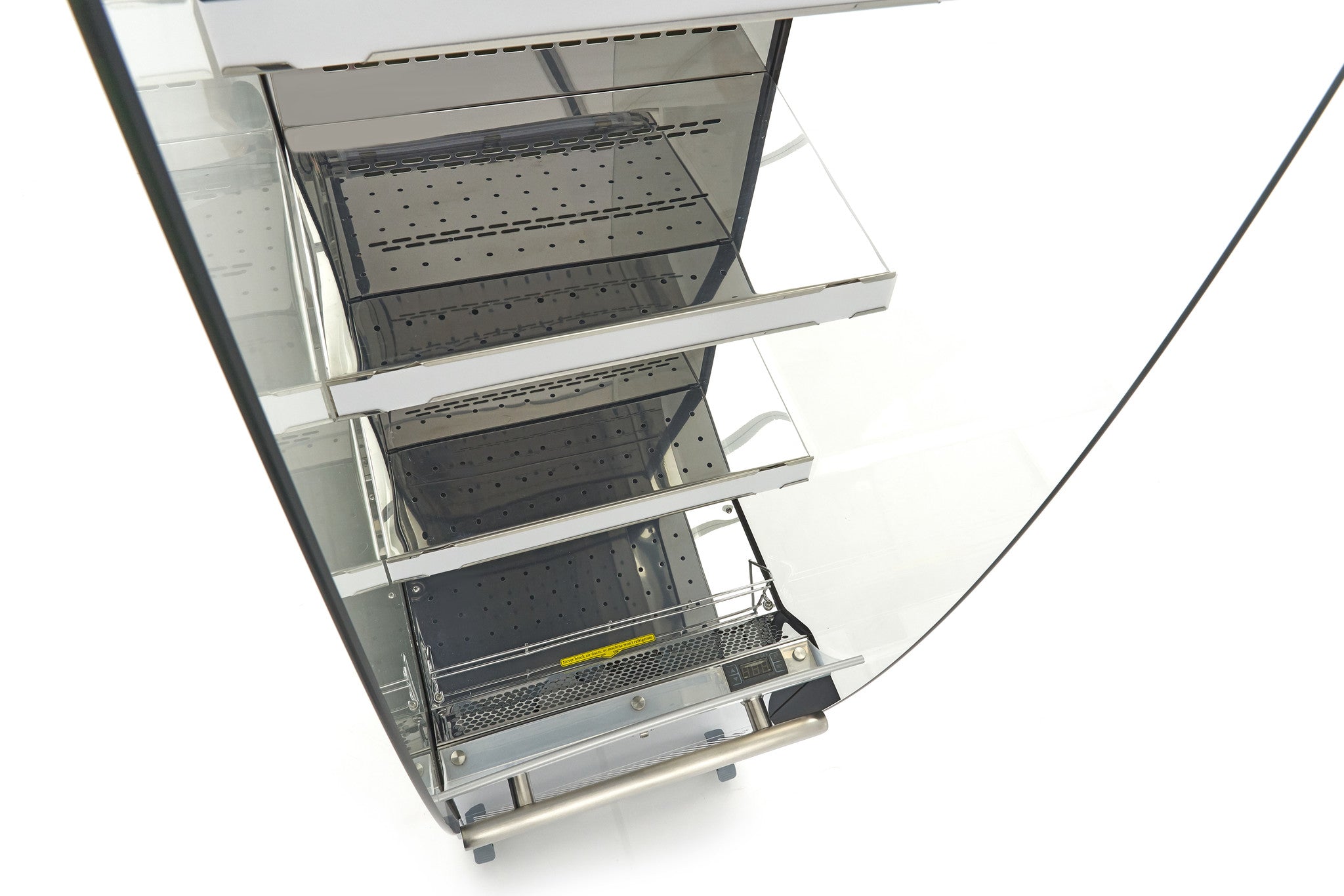 Display Køleskab - 220L - 50 x 50cm - Åben