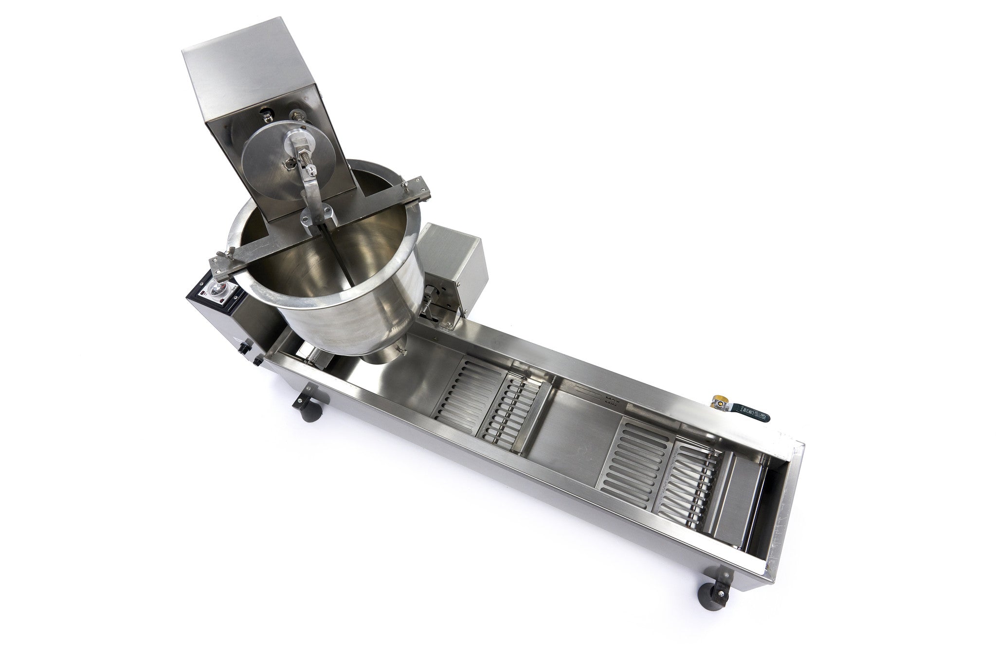 Donut Maker - 500 donuts/t - Automatisk - friture med drejesystem