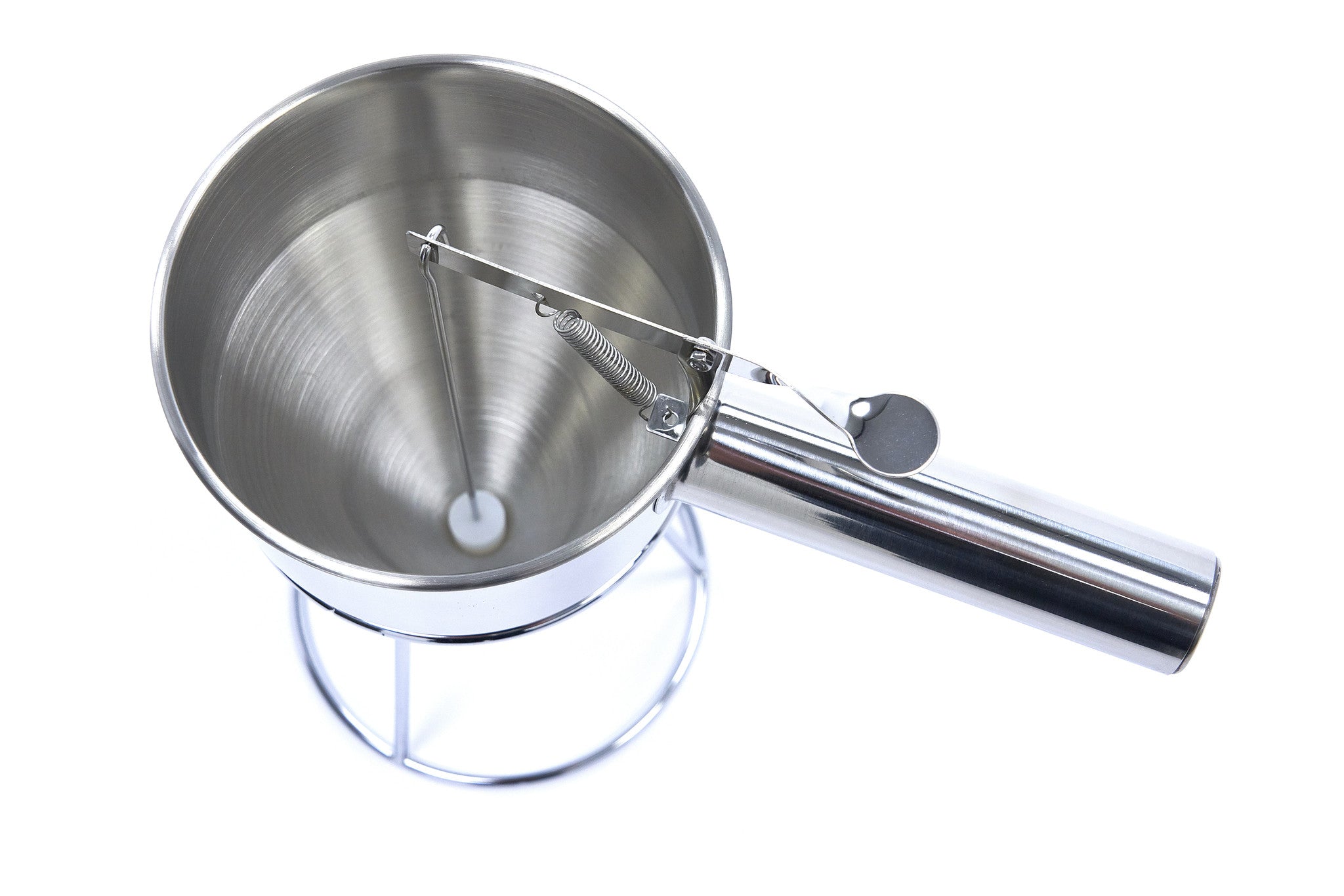 Batter Dispenser / Dej dispenser - 1,3L - Rustfrit stål - inkl. Doseringsknap