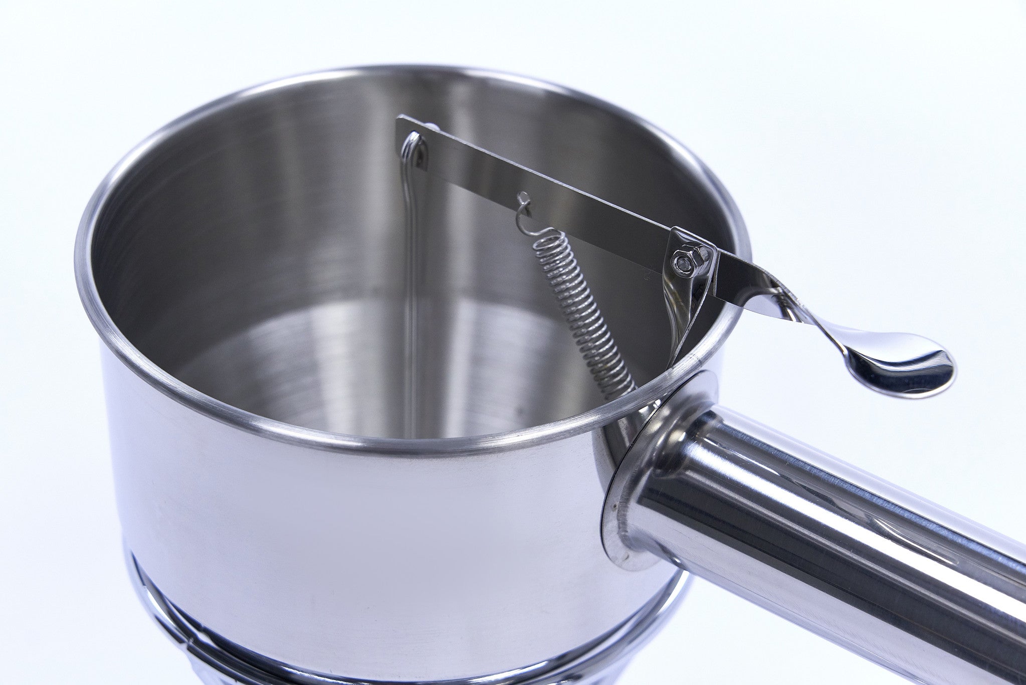 Batter Dispenser / Dej dispenser - 1,3L - Rustfrit stål - inkl. Doseringsknap