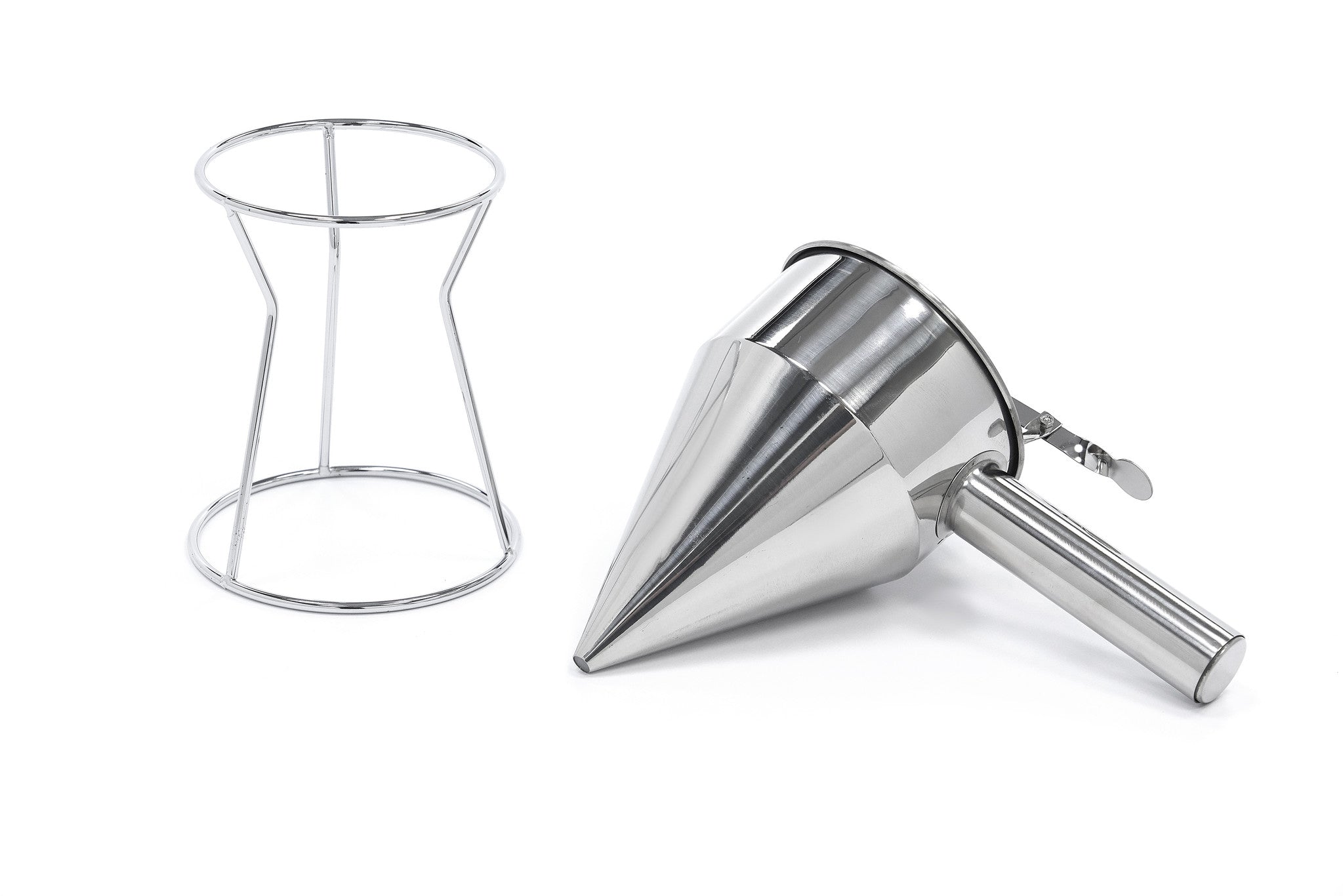 Batter Dispenser / Dej dispenser - 1,3L - Rustfrit stål - inkl. Doseringsknap