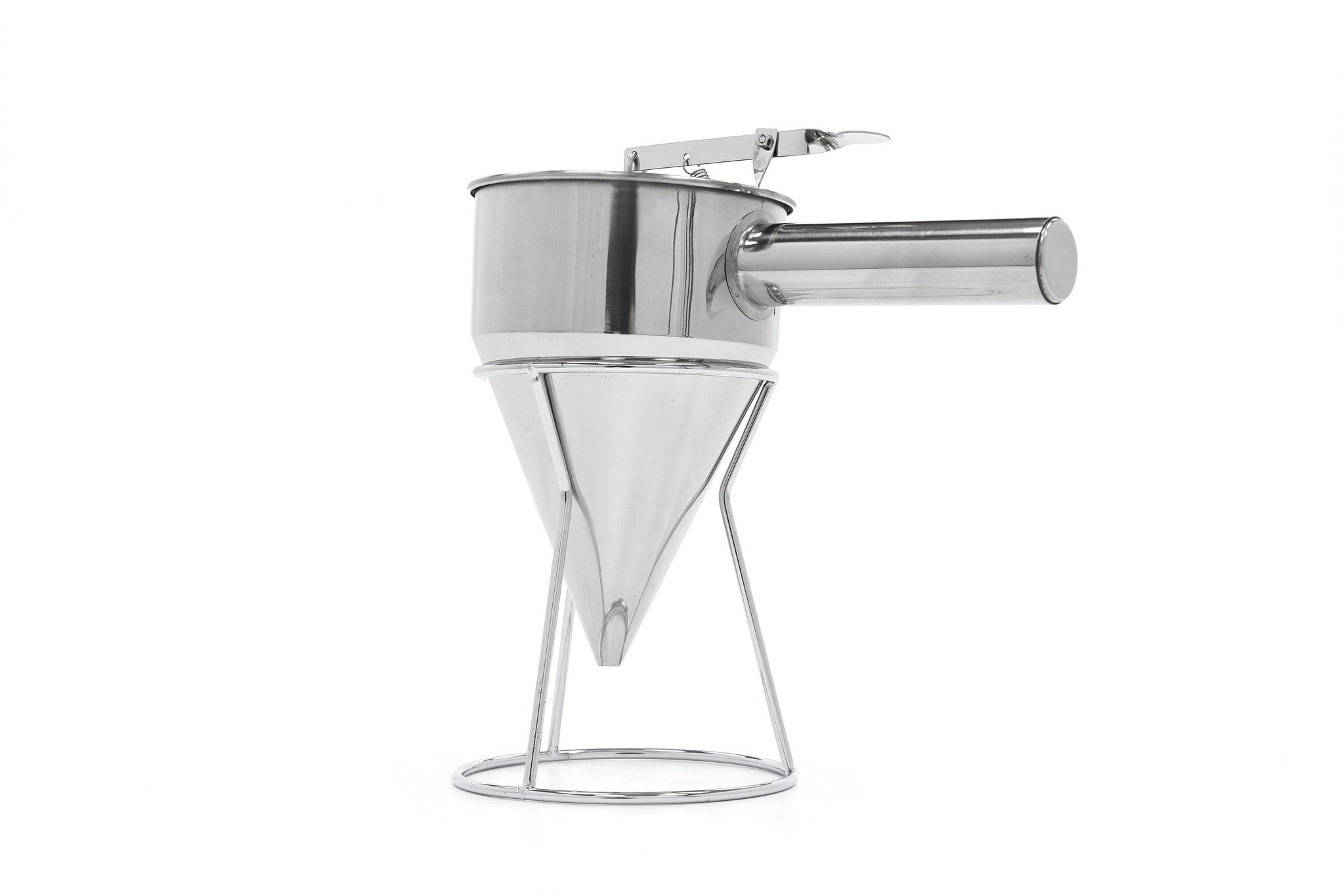 Batter Dispenser / Dej dispenser - 1,3L - Rustfrit stål - inkl. Doseringsknap